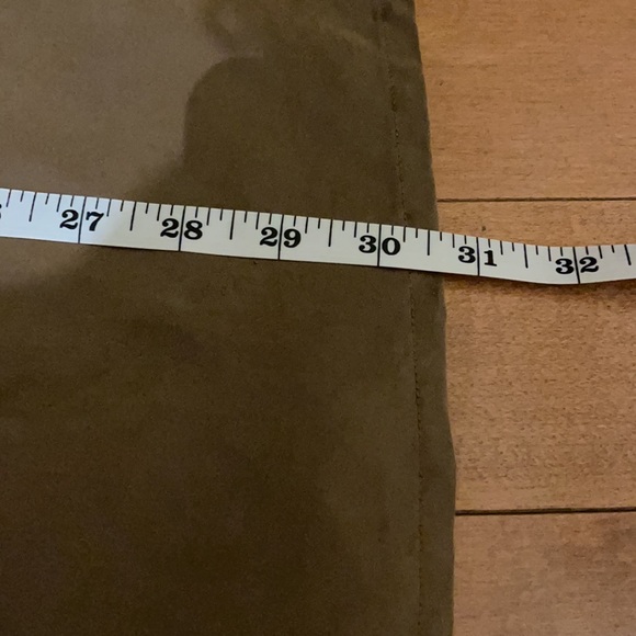 Olive coloured off the shoulder dress! - Picture 5 of 5